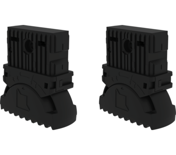 nivello inside shoe elec.cond.f.rail 58x25mm | © MUNK GmbH