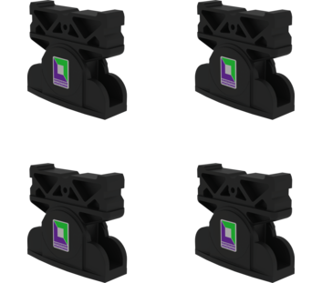 nivello ins. shoe mod. yr 2005-18,f. rail 98x25mm | © MUNK GmbH