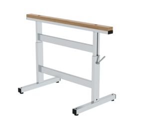 Working trestles, height-adjustable, 700-1,000 mm | © MUNK GmbH