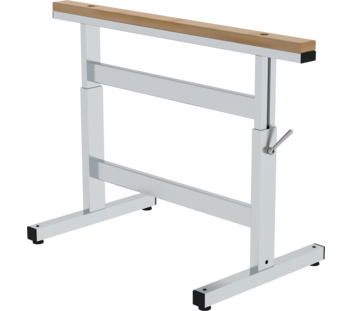 Working trestles, height-adjustable, 700-1,000 mm | © MUNK GmbH