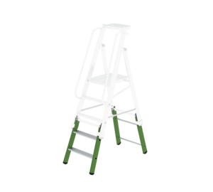 Platform ladder, push-in, 3+2 steps | © MUNK GmbH