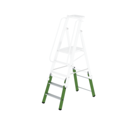Platform ladder, push-in, 3+2 steps | © MUNK GmbH