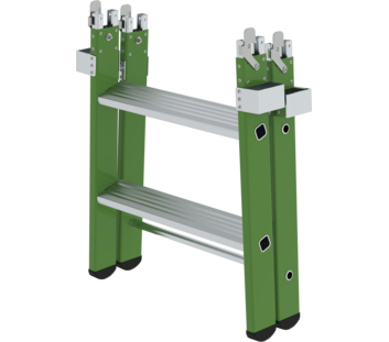 Insertion part 2 steps for pf. ladder, push-in | © MUNK GmbH