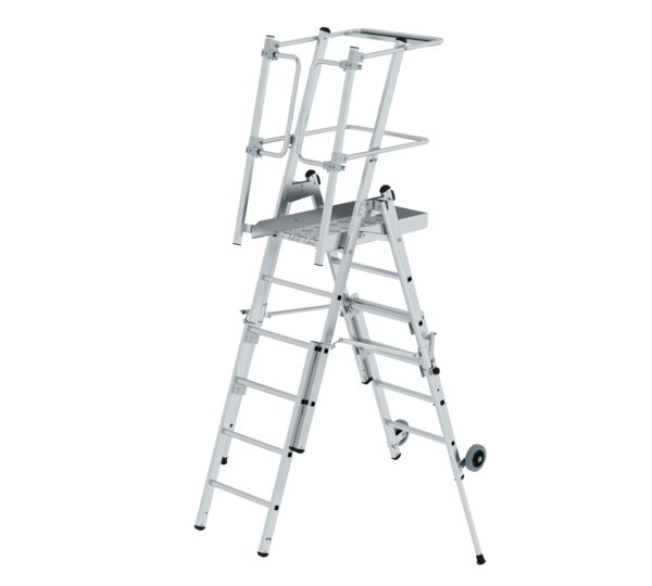 FlexxStep platform ladder 4 rgs w.attachm.2 rgs  | © MUNK GmbH