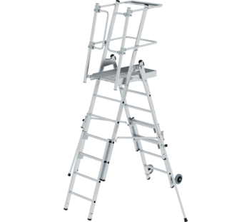 FlexxStep platform ladder 5 rgs w.attachm.2 rgs  | © MUNK GmbH