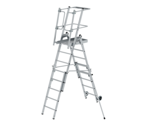 FlexxStep platform ladder 5 rgs w.attachm.3 rgs  | © MUNK GmbH