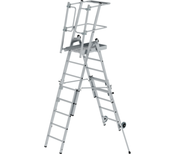 FlexxStep platform ladder 5 rgs w.attachm.3 rgs  | © MUNK GmbH