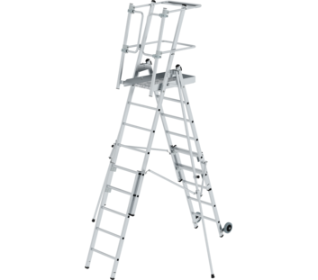FlexxStep platform ladder 6 rgs w.attachm.3 rgs  | © MUNK GmbH