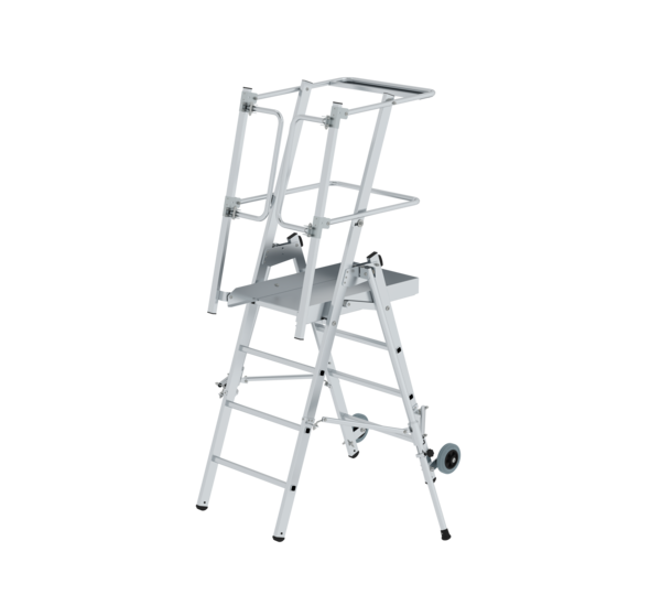 FlexxStep platform ladder, 4 rungs | © MUNK GmbH