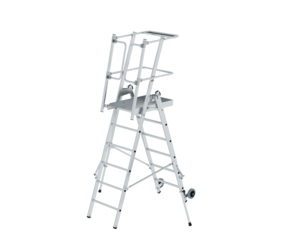 FlexxStep platform ladder, 6 rungs | © MUNK GmbH