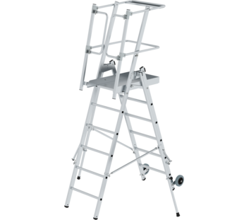 FlexxStep platform ladder, 6 rungs | © MUNK GmbH