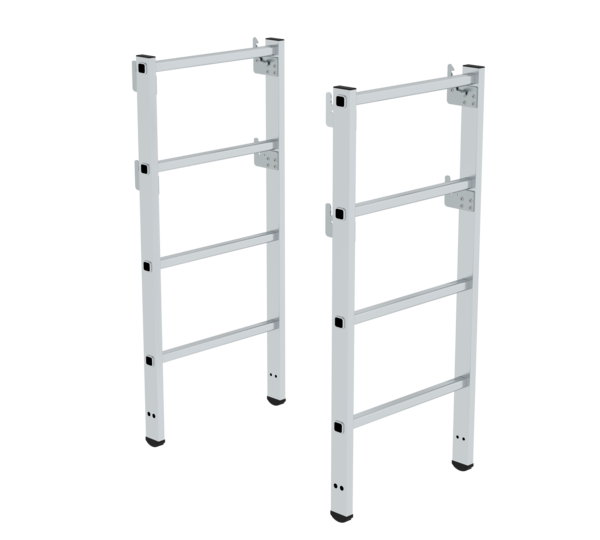 Attachm. for FlexxStep plus platform ladder 2 rgs  | © MUNK GmbH