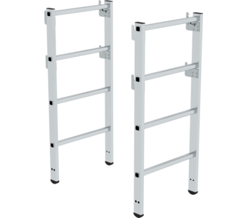 Attachm. for FlexxStep plus platform ladder 2 rgs  | © MUNK GmbH