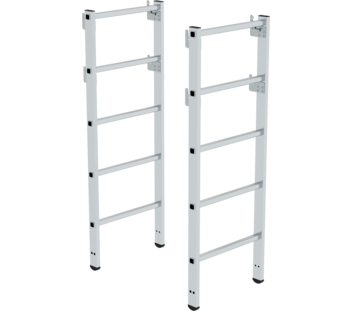 Attachm. for FlexxStep plus platform ladder 3 rgs  | © MUNK GmbH