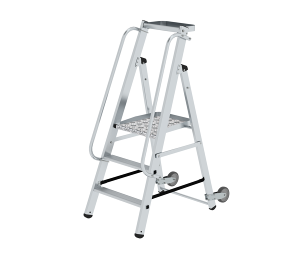 Sanitary platform ladder, 3 steps | © MUNK GmbH