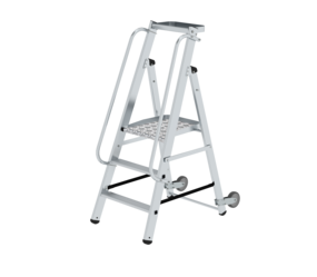 Sanitary platform ladder, 3 steps | © MUNK GmbH