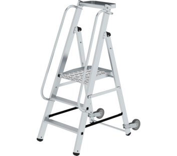 Sanitary platform ladder, 3 steps | © MUNK GmbH