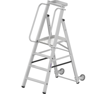 Sanitary platform ladder, 4 steps | © MUNK GmbH
