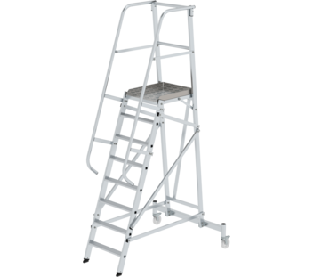 Platform ladder, mobile, 8 steps | © MUNK GmbH