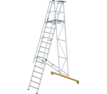 Échelle à plate-forme pliable et mobile, 14 mar. | © MUNK GmbH