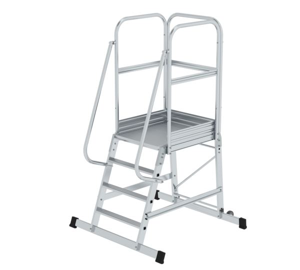Platform ladder with castors, 4 steps | © MUNK GmbH