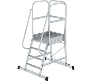 Platform ladder with castors, 4 steps | © MUNK GmbH