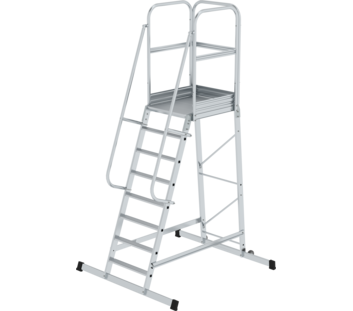Platform ladder with castors, 8 steps | © MUNK GmbH