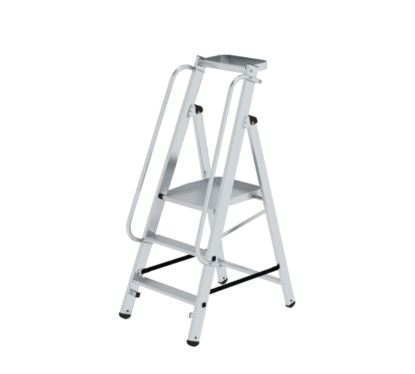Platform ladder 3 steps for push-in version | © MUNK GmbH