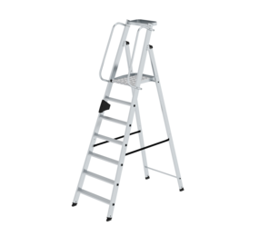 Platform ladder, 7 steps | © MUNK GmbH