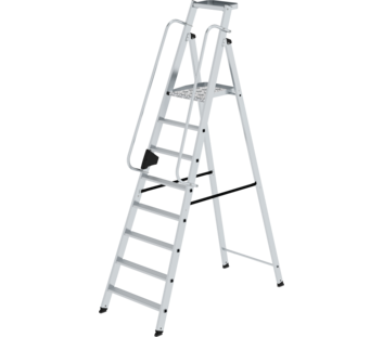 Platform ladder, 8 steps | © MUNK GmbH