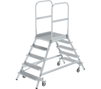 Podesttr. beids.  m. Federr. Alu ger., 5 St. | © MUNK GmbH