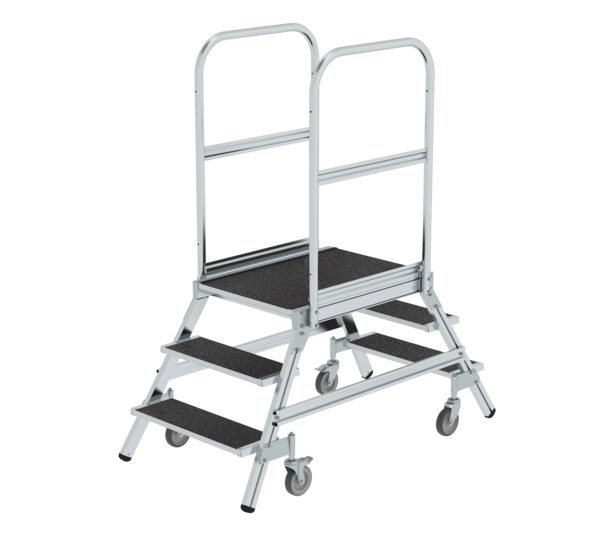 Plat.stairs,2-sid.acc. sp-ld.cas. cor.coat.R13,3st | © MUNK GmbH