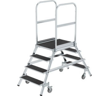 Plat.stairs,2-sid.acc. sp-ld.cas. cor.coat.R13,4st | © MUNK GmbH