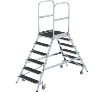Plat.stairs,2-sid.acc. sp-ld.cas. cor.coat.R13,6st | © MUNK GmbH