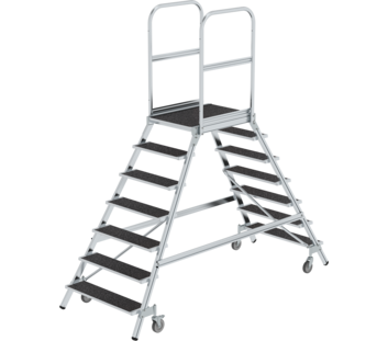 Plat.stairs,2-sid.acc. sp-ld.cas. cor.coat.R13,7st | © MUNK GmbH