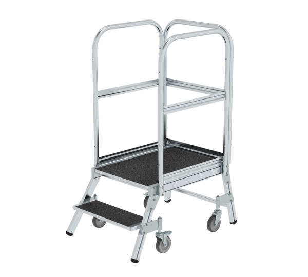 Plat.stairs,1-sid.acc. sp-ld.cas. cor.coat.R13,2st | © MUNK GmbH