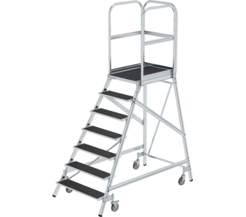 Plat.stairs,1-sid.acc. sp-ld.cas. cor.coat.R13,7st | © MUNK GmbH