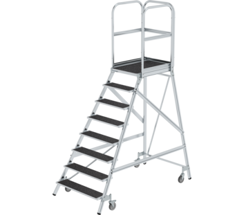 Podesttr. eins.  m. Federr. Korund-B. R 13, 8 St. | © MUNK GmbH