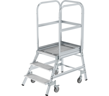 Esc. p-f un côté av roul ress. caill. acier 3 mar. | © MUNK GmbH