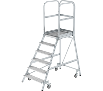 Esc. p-f un côté av roul ress. caill. acier 6 mar. | © MUNK GmbH