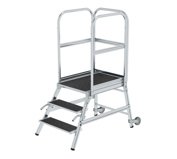 Plat.stairs, 1-sid.acc.w cast/handle cor.coat R13 | © MUNK GmbH