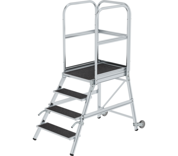 Plat.stairs, 1-sid.acc.w cast/handle cor.coat R13 | © MUNK GmbH