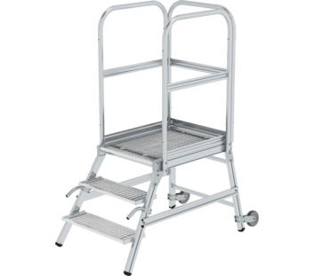 Esc. p-f 1côté av roul et poig. caill. acier | © MUNK GmbH