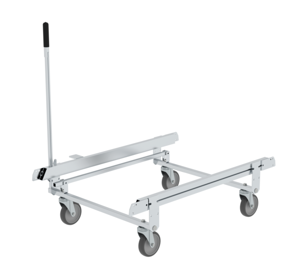 Undercarriage for platform stairs | © MUNK GmbH