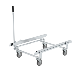 Undercarriage for platform stairs | © MUNK GmbH