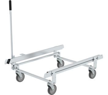 Undercarriage for platform stairs | © MUNK GmbH