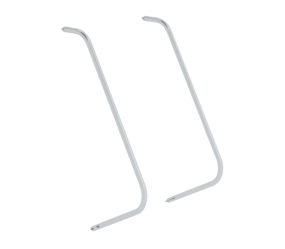 Handrail for pf stairs, w. 2-sided acc., 4–6 steps | © MUNK GmbH