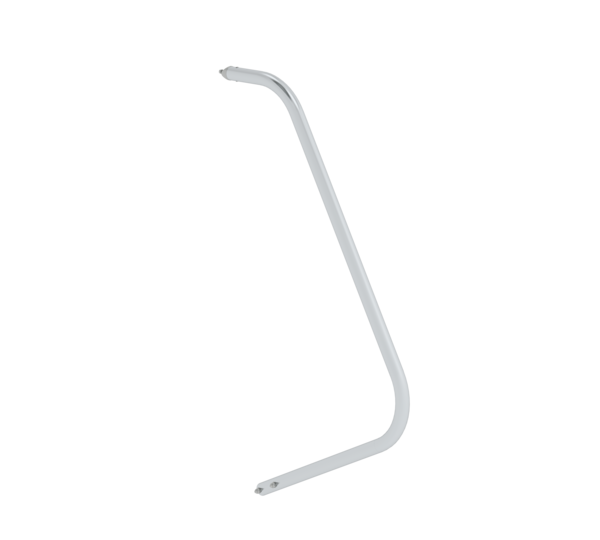 Handrail for pf stairs, 1-sided access, 3 steps | © MUNK GmbH