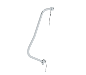 Handrail push-in left for pf stairs 3-4 steps | © MUNK GmbH