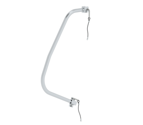 Handrail push-in right for pf stairs 3-4 steps | © MUNK GmbH